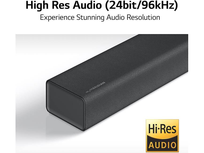 LG S65Q Powered 3.1-channel sound bar and wireless subwoofer 