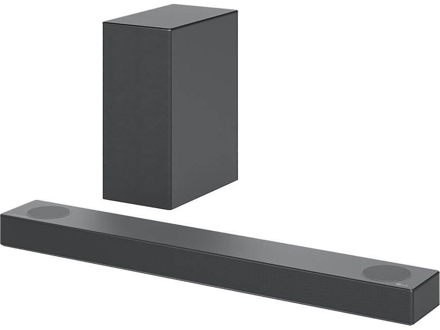 LG S75Q Powered 3.1.2-channel sound bar and wireless subwoofer