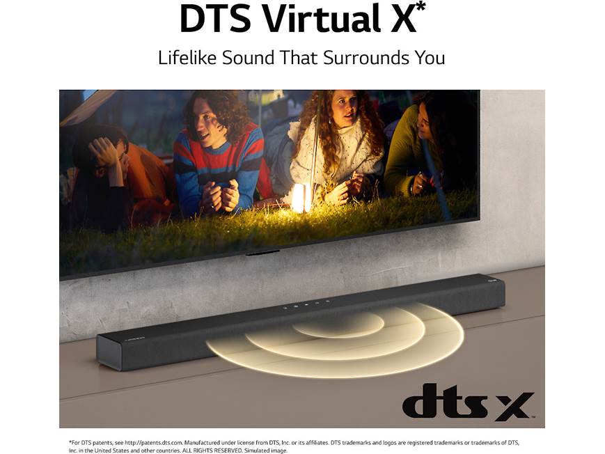 LG S75Q Powered 3.1.2-channel sound bar and wireless subwoofer