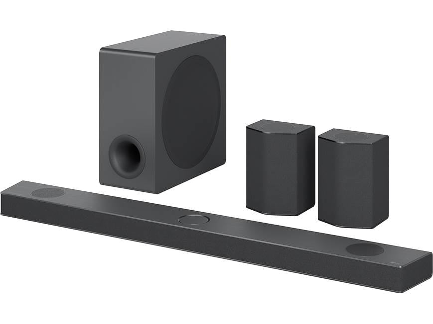 LG S95QR Powered 9.1.5-channel sound bar/subwoofer/rear speaker