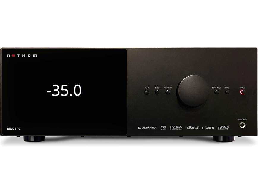 Anthem MRX 540 8K 5.2-channel home theater receiver with Dolby