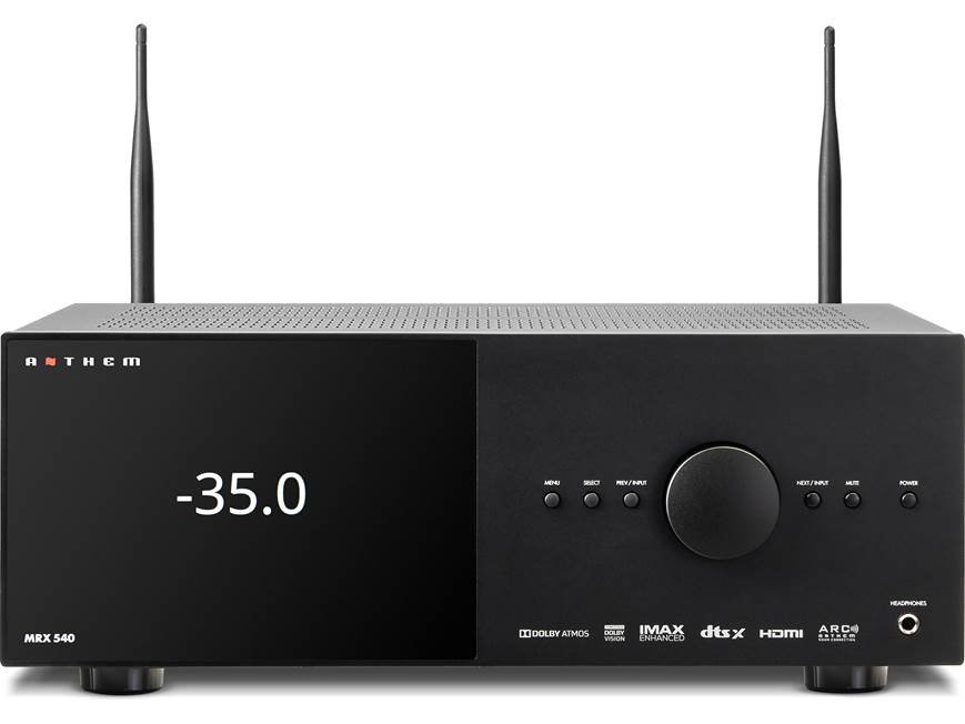 Anthem MRX 540 8K 5.2-channel home theater receiver with Dolby