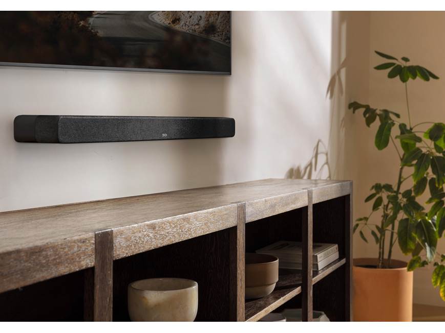 【ミキティ】DENON DHT-S517K サウンドバー DHT-S517 - Large Sound Bar with Dolby Atmos and wireless Subwoofer