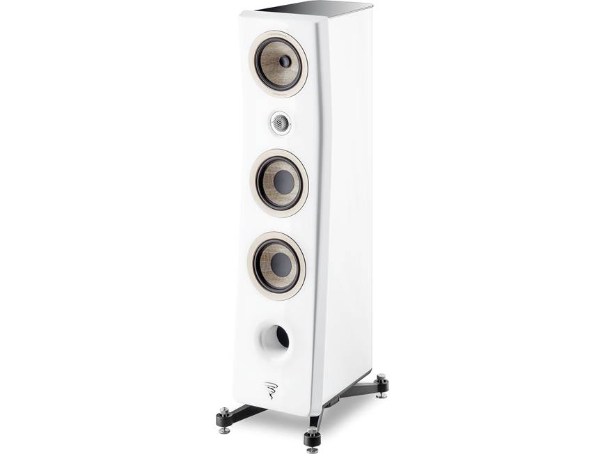 Focal Kanta™ No.2 (High-Gloss Carrara White) Floor-standing