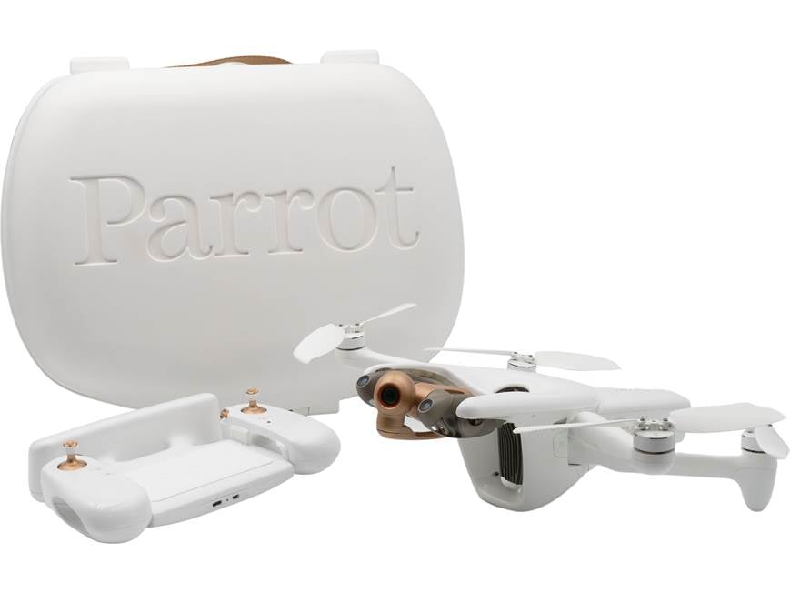 Parrot ANAFI Ai 4G-connected aerial drone with gimbal-mounted 48