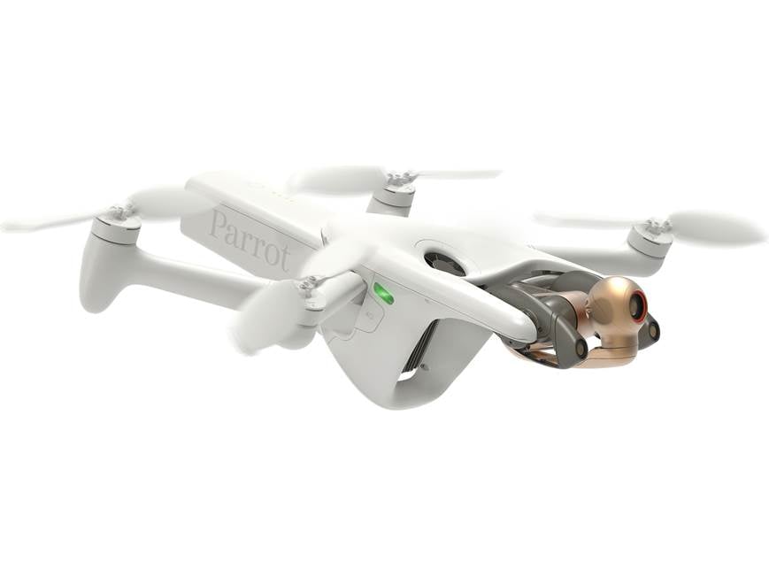Parrot ANAFI Ai 4G-connected aerial drone with gimbal-mounted 48