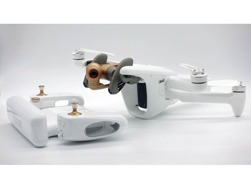 Parrot ANAFI Ai 4G-connected aerial drone with gimbal-mounted 48