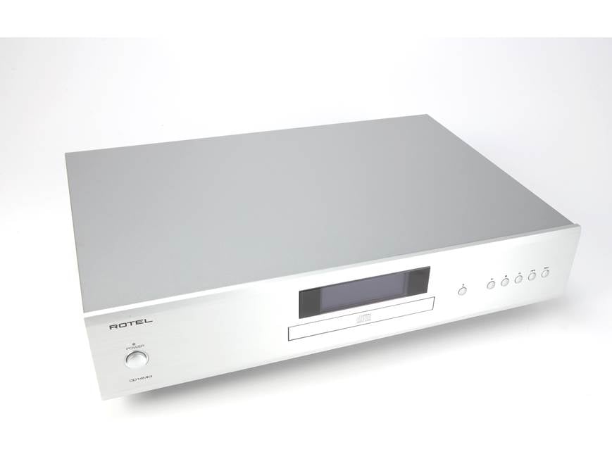 Rotel CD14 MKII (Silver) CD player (Silver) at Crutchfield