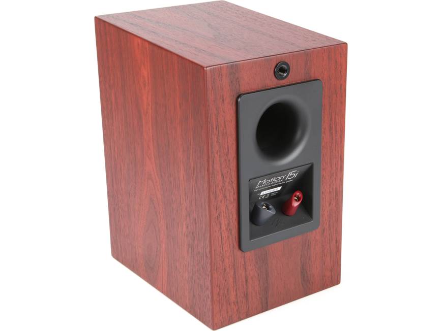 MartinLogan Motion® 15i (Red Walnut) Bookshelf speaker (Red Walnut
