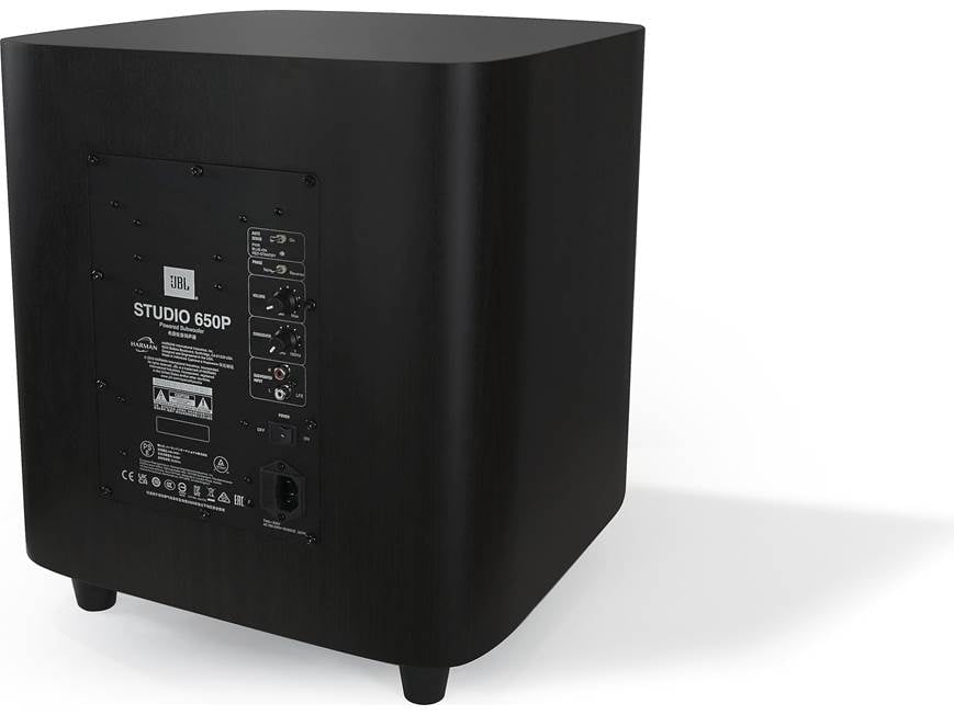 JBL Studio 650P (Dark Wood) Studio 6 Series 10