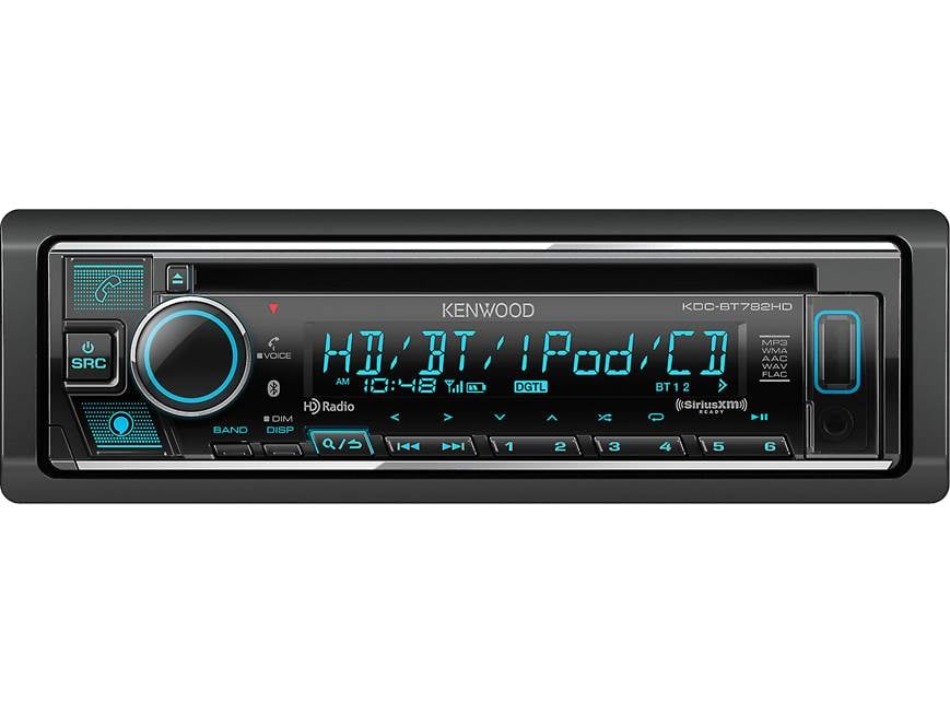 Kenwood KDC-BT782HD CD receiver at Crutchfield