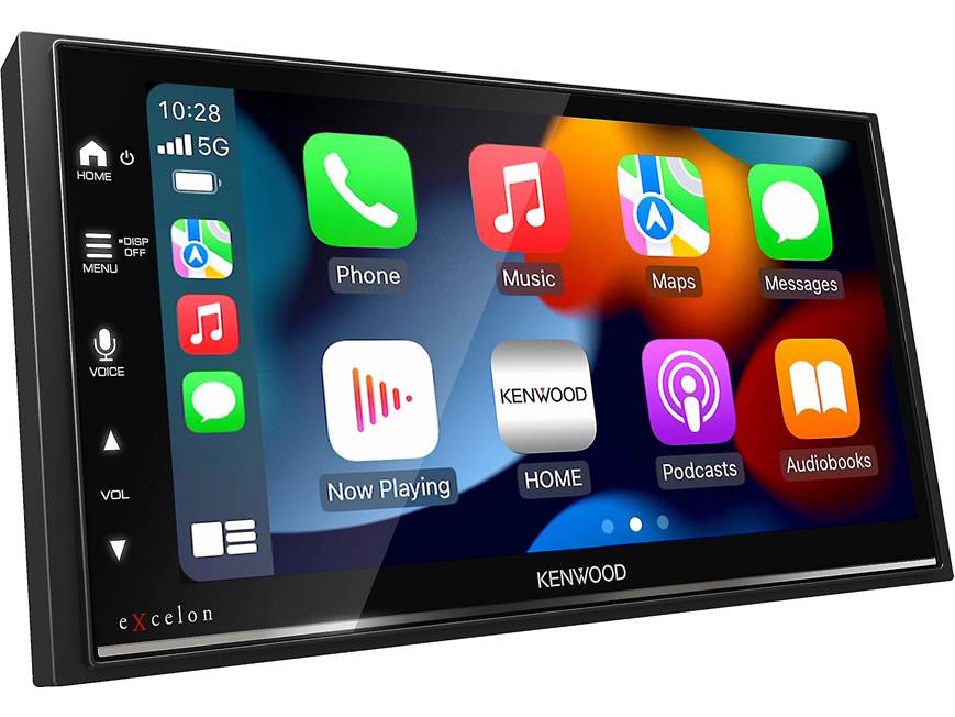 Kenwood Excelon DMX709S Digital multimedia receiver at Crutchfield