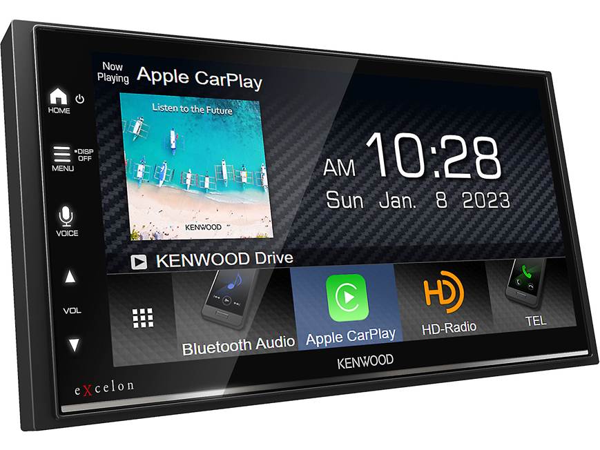 Kenwood Excelon DMX709S Digital multimedia receiver at Crutchfield