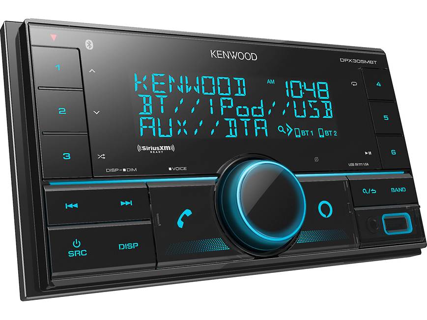 KENWOOD プリメインアンプ ブラック Kenwood X303-4 eXcelon 600W Max Class D 4/3/2 HPF/LPF Channel