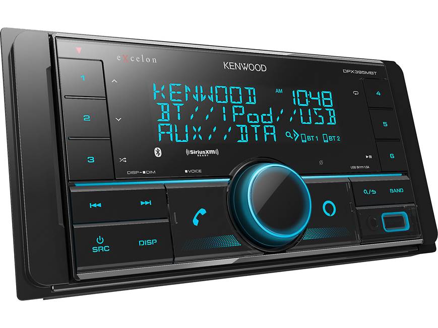 Kenwood Excelon DPX395MBT Digital media receiver at Crutchfield