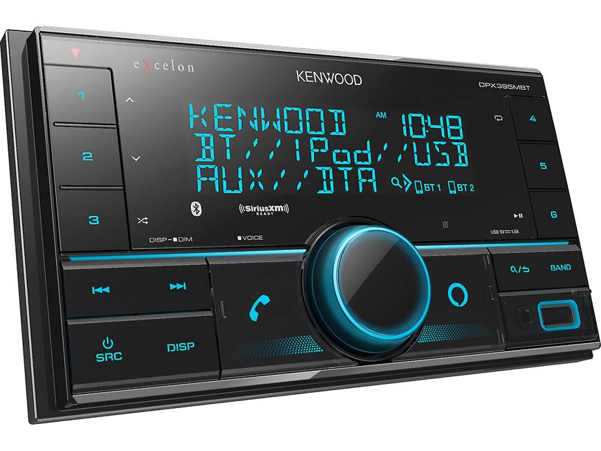 KENWOOD ミニコンポ R-K531 DENON PMA-390AE セット Kenwood Excelon DPX395MBT Digital media receiver at Crutchfield