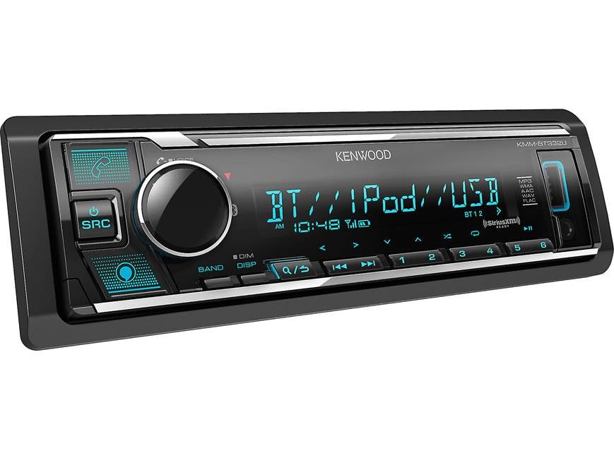 Kenwood KMM-BT332U Digital media receiver at Crutchfield