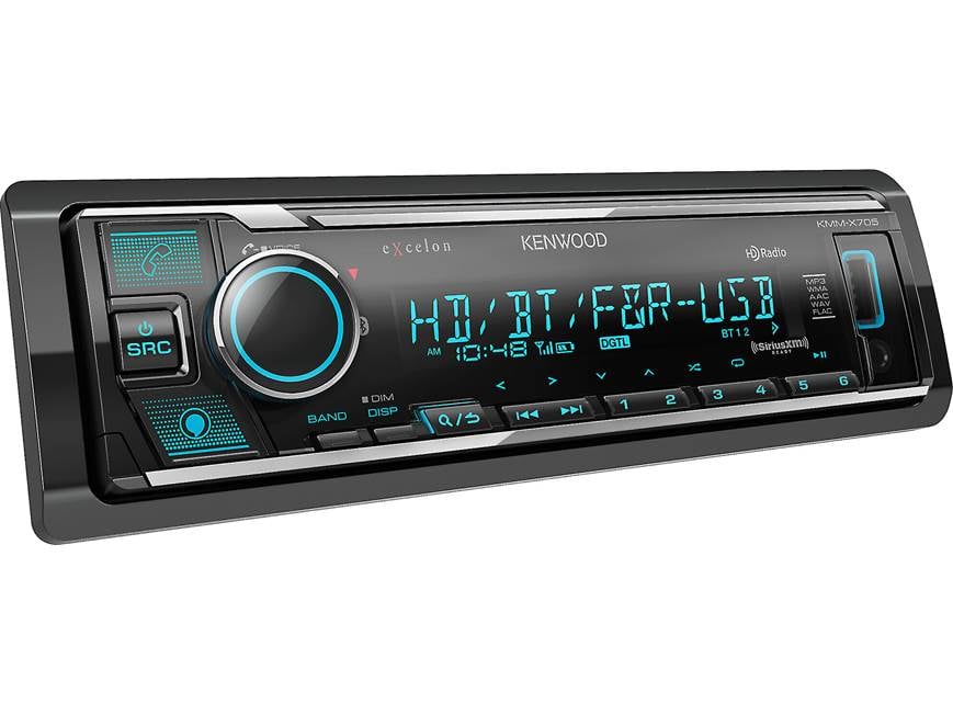 Kenwood Excelon KMM-X705 Digital media receiver at Crutchfield