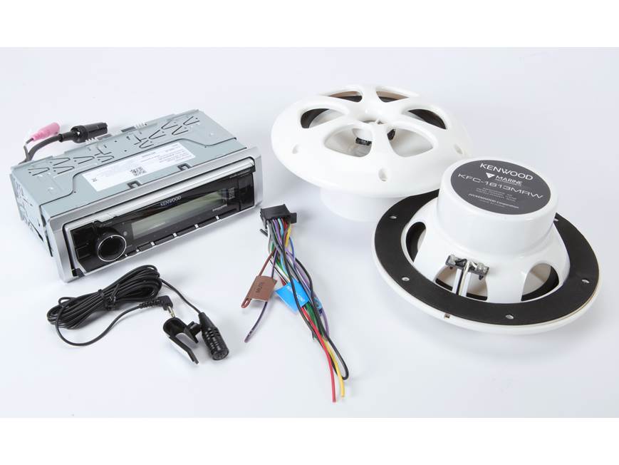 Kenwood PKG-MR3321BT KMR-M332BT marine digital media receiver and