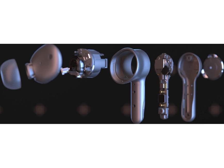 JBL Quantum TWS True-wireless noise-canceling gaming headphones