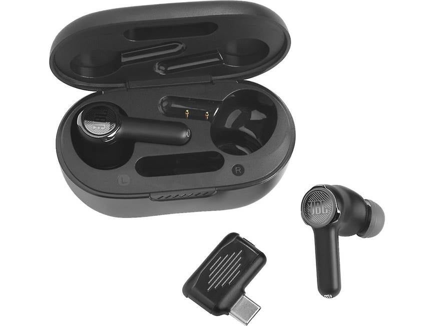 JBL Quantum TWS True-wireless noise-canceling gaming headphones