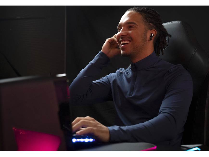 JBL Quantum TWS True-wireless noise-canceling gaming headphones