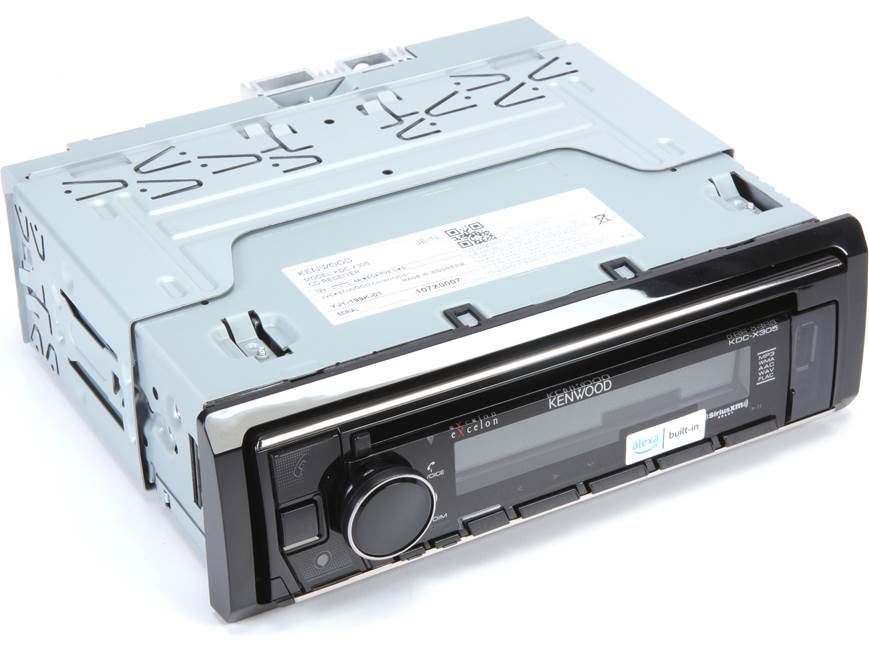 Kenwood Excelon KDC-X305 CD receiver at Crutchfield