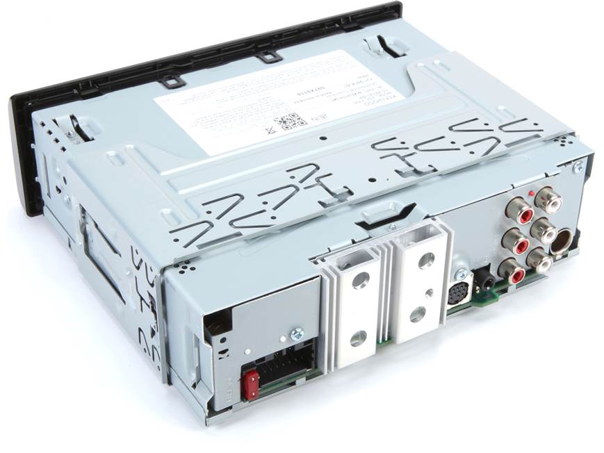 Kenwood Excelon KDC-X705 CD receiver at Crutchfield