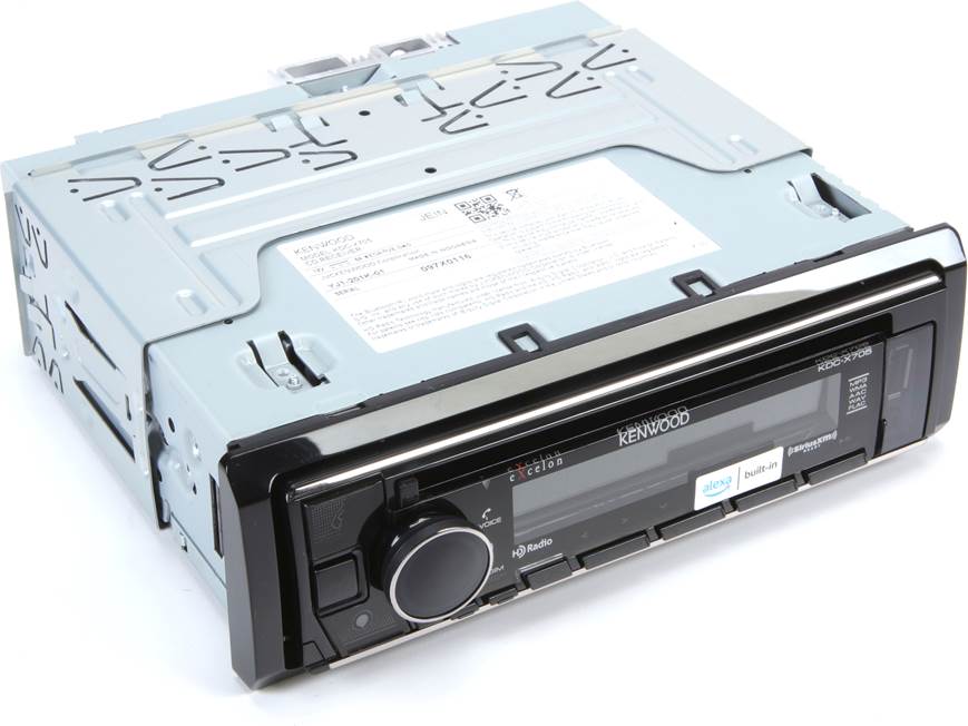 Kenwood Excelon KDC-X705 CD receiver at Crutchfield