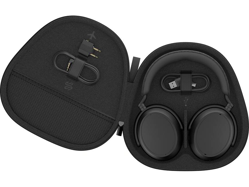 Sennheiser Momentum 4 Wireless (Black) Over-ear noise-canceling