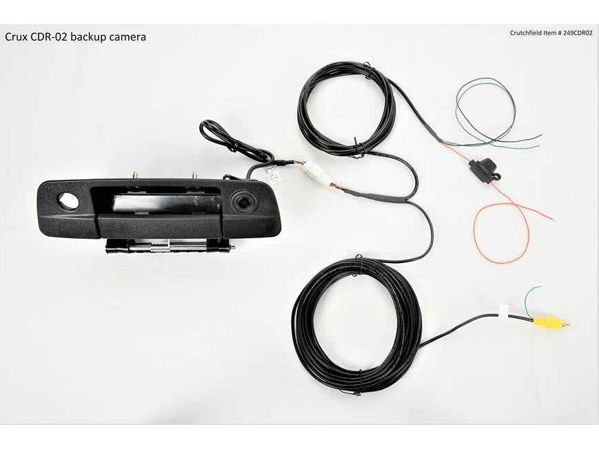 Crux CDR-02 Rear-view camera for select 2009-up Ram trucks