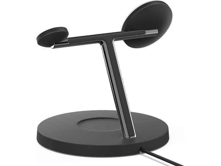 Belkin BoostCharge Pro 3-in-1 Wireless Charger with MagSafe (Black