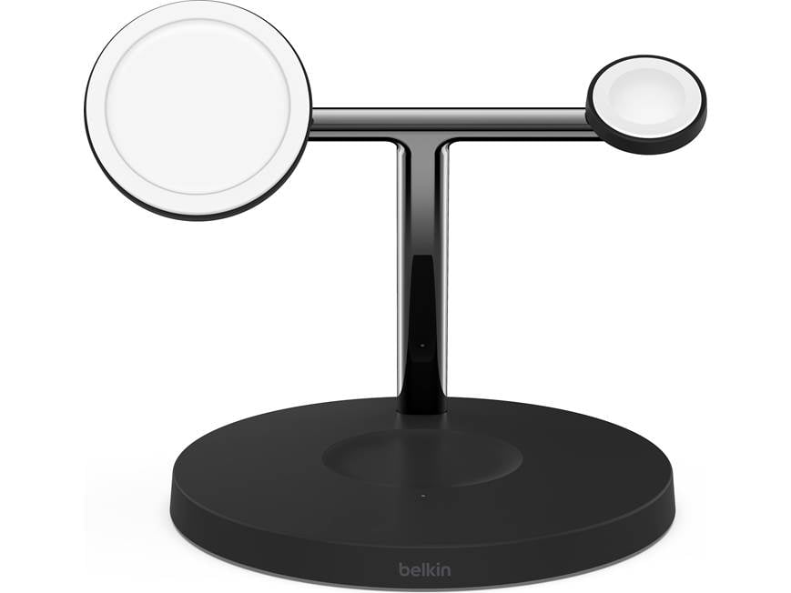 Belkin BoostCharge Pro 3-in-1 Wireless Charger with MagSafe (Black