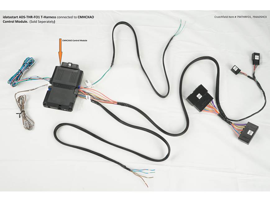 iDatastart ADS-THR-FO1 (CMHCXA0 module also required) Remote start