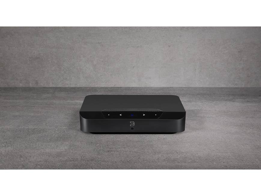 Bluesound POWERNODE Edge (Black) Streaming music player with built
