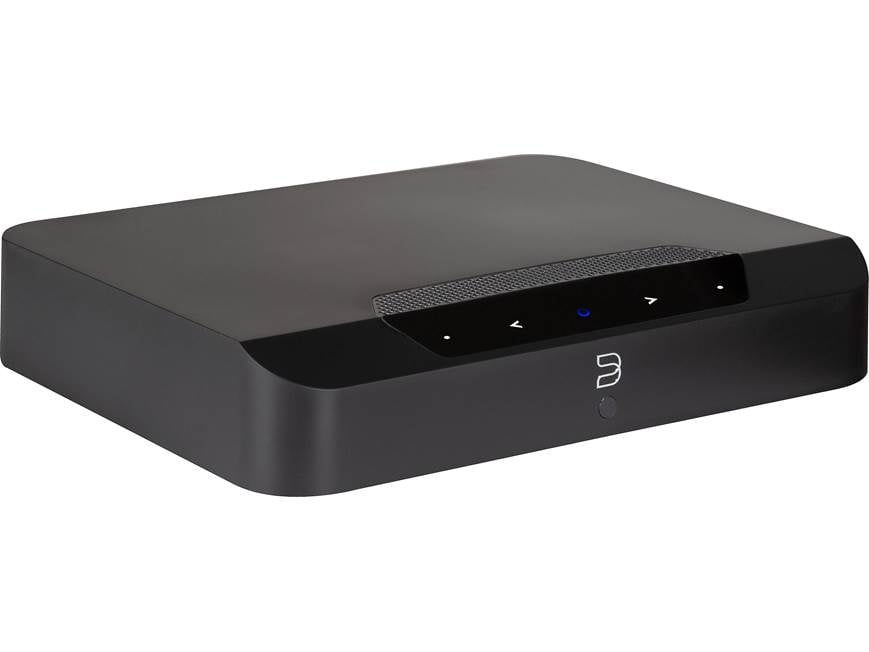 Bluesound POWERNODE Edge (Black) Streaming music player with built