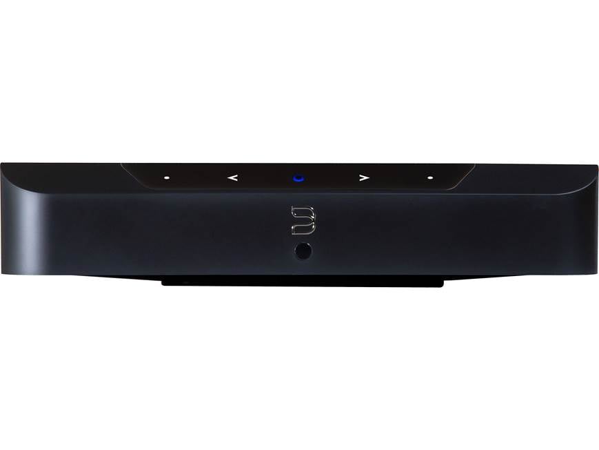 Bluesound POWERNODE Edge (Black) Streaming music player with built