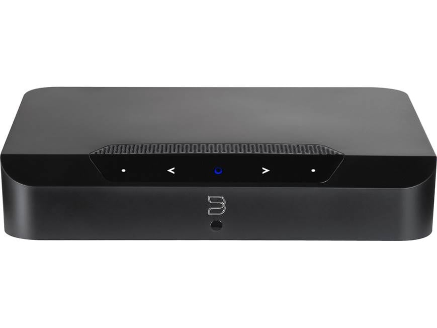 Bluesound POWERNODE Edge (Black) Streaming music player with built