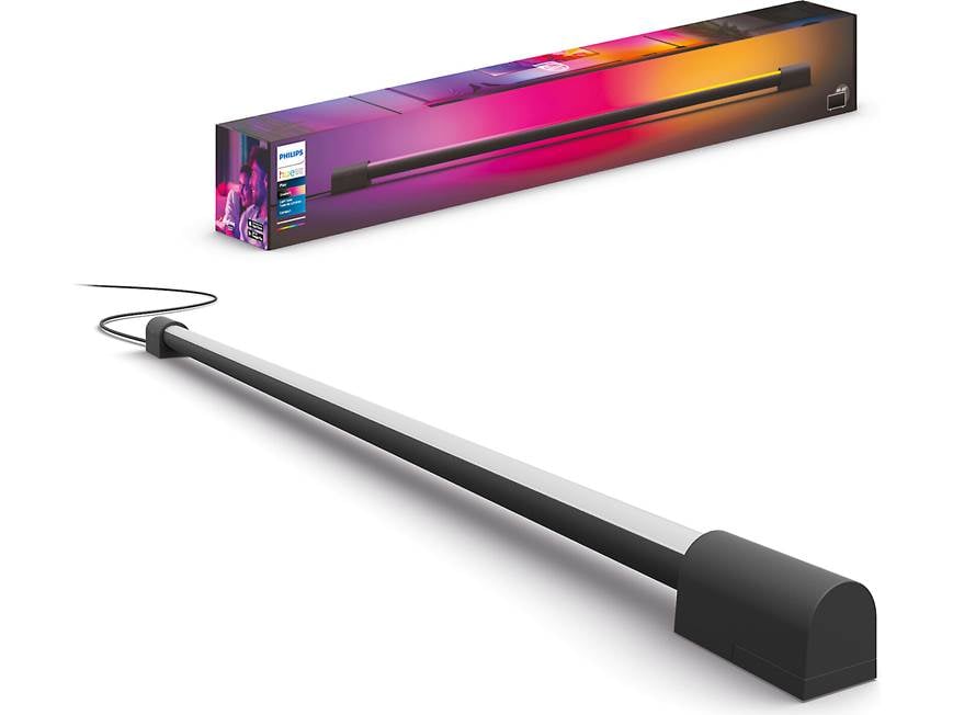 Philips Hue Play Gradient Light Tube (Compact) (Black) Colorful