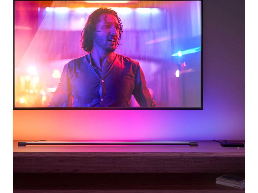 Philips Hue Play Gradient Light Tube (Large) (Black) Colorful
