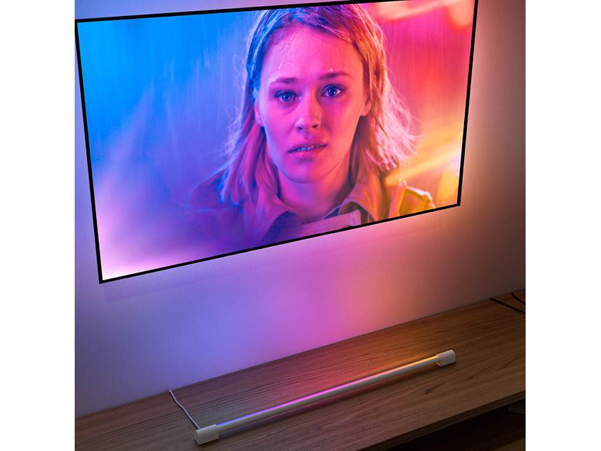 Philips Hue Play Gradient Light Tube (Compact) (White) Colorful
