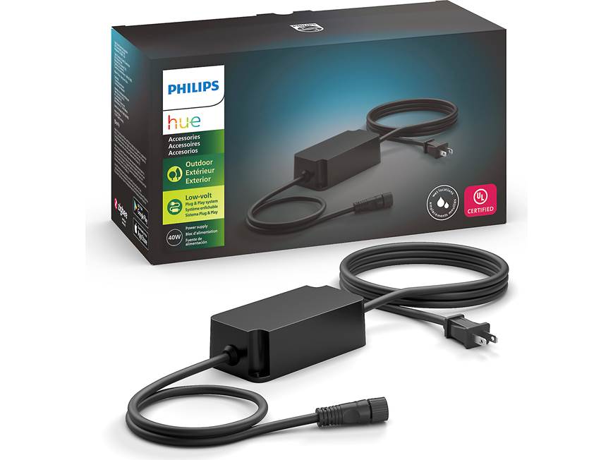 Philips Hue Outdoor 40W Power Supply Power supply for Philips Hue