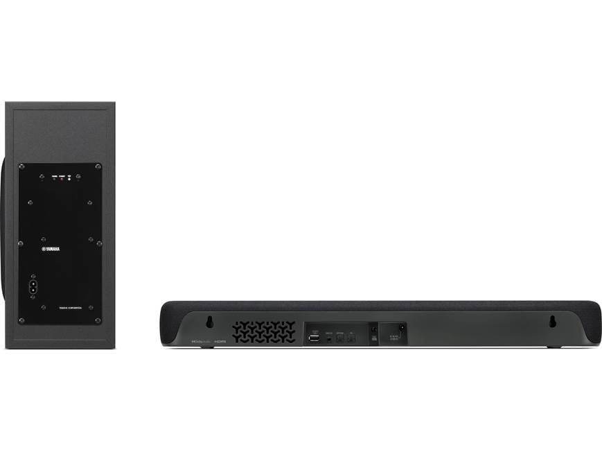 Yamaha SR-C30A Powered 2.1-channel sound bar and wireless