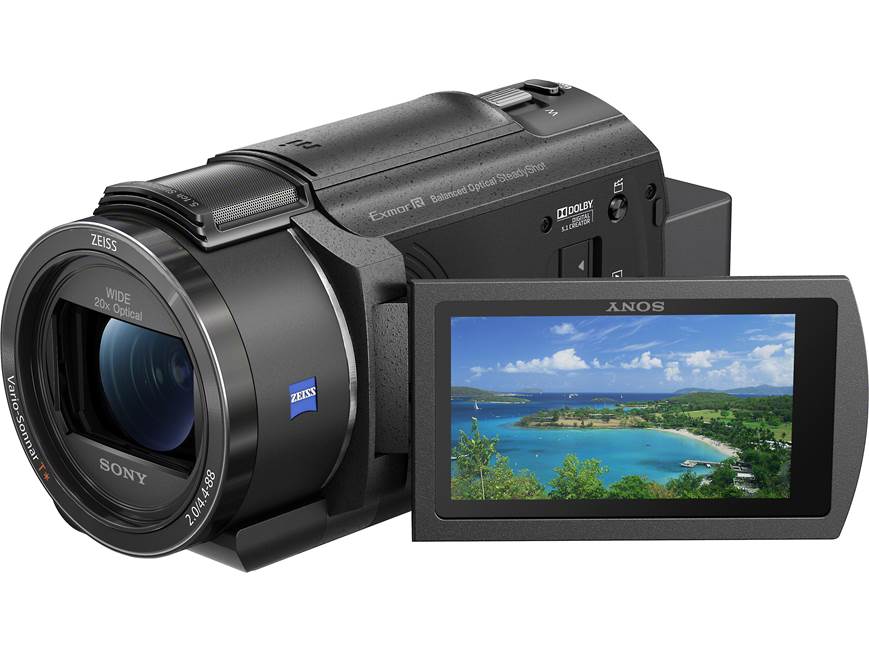 Sony FDR-AX43A Handycam® 4K Ultra HD camcorder with Wi-Fi® and 20X