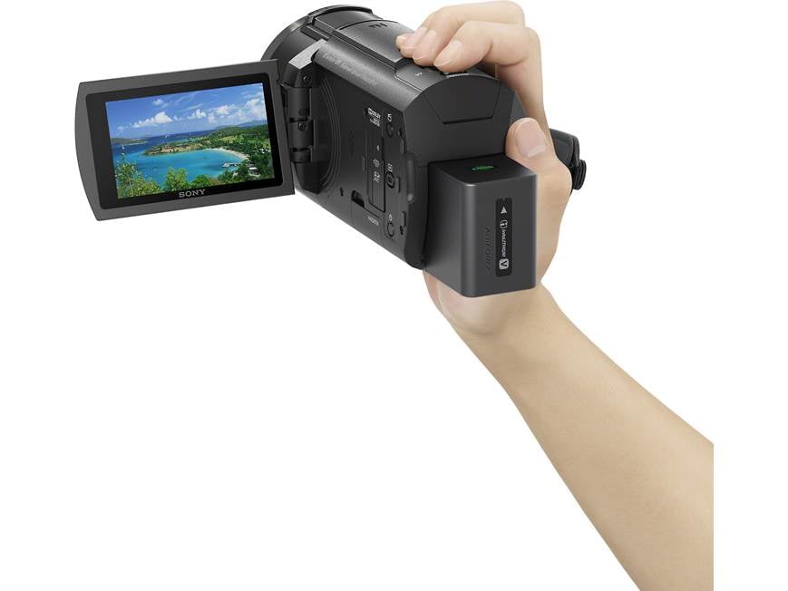 Sony FDR-AX43A Handycam® 4K Ultra HD camcorder with Wi-Fi® and 20X