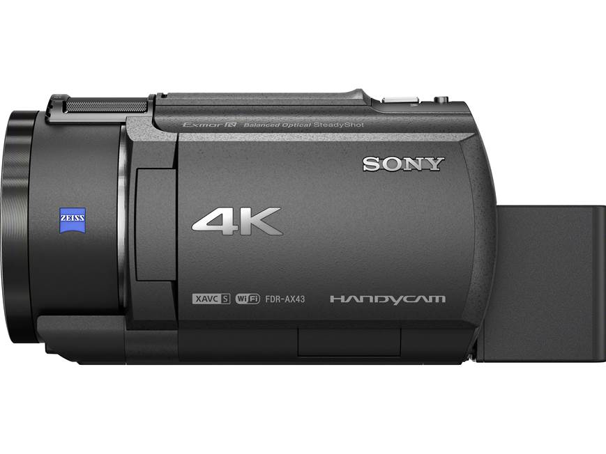 Sony FDR-AX43A Handycam® 4K Ultra HD camcorder with Wi-Fi® and 20X