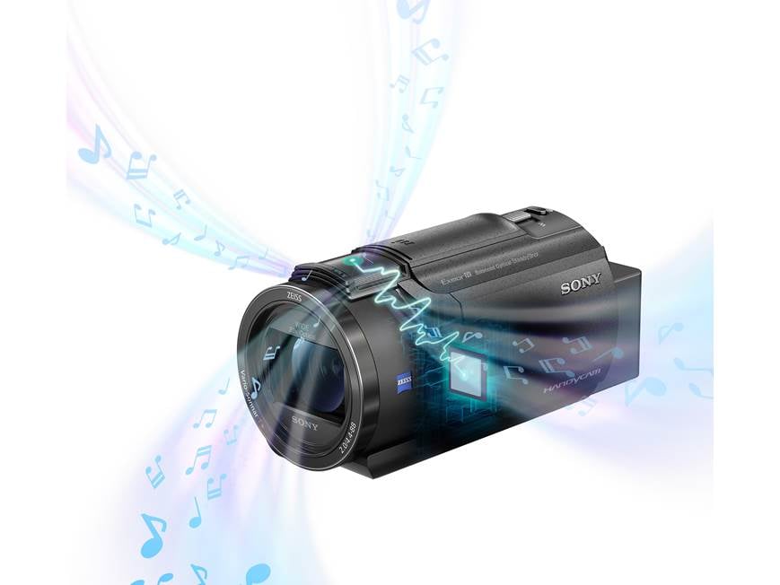 ソニー SONY FDR-AX45A 4K ＋ ACC-TCV7C SONY AX45A and Accessory Kit Set: FDR-AX45A Black + ACC-TCV7C made