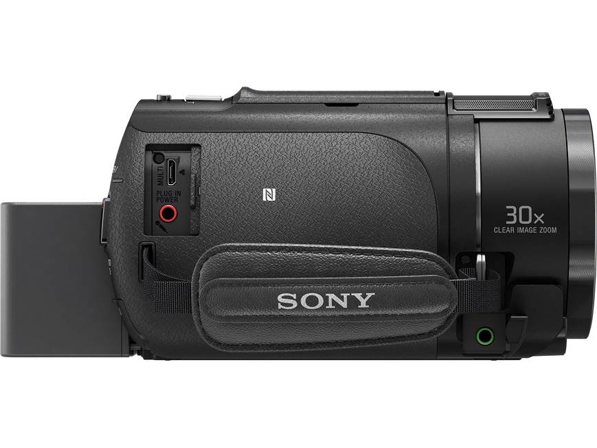 Sony FDR-AX43A Handycam® 4K Ultra HD camcorder with Wi-Fi® and 20X