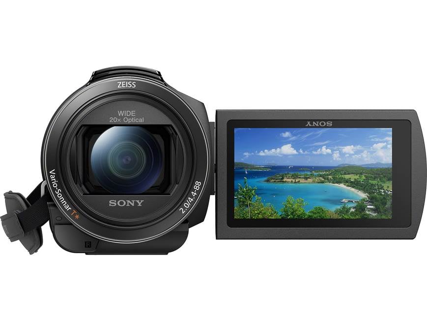 Sony FDR-AX43A Handycam® 4K Ultra HD camcorder with Wi-Fi® and 20X