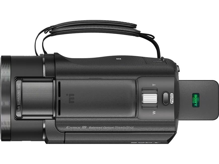Sony FDR-AX43A Handycam® 4K Ultra HD camcorder with Wi-Fi® and 20X